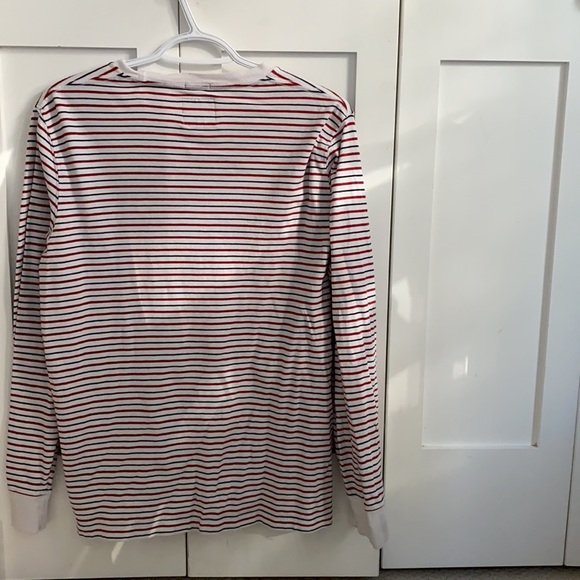 Long Sleeve Striped Top - Picture 3 of 3